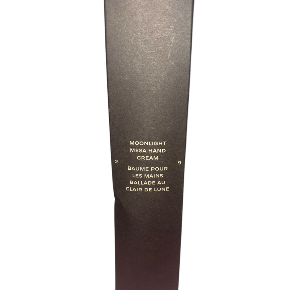 Twentynine Palms Moonlight Mesa Luxury Hand Cream Shea Butter 3.4 oz